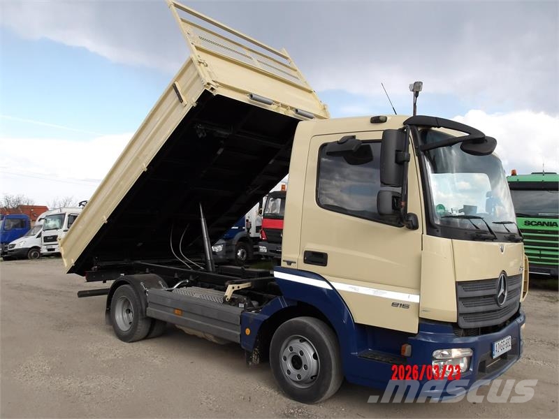 Mercedes-Benz Atego 816 Euro 6 Meiller 自卸式货车