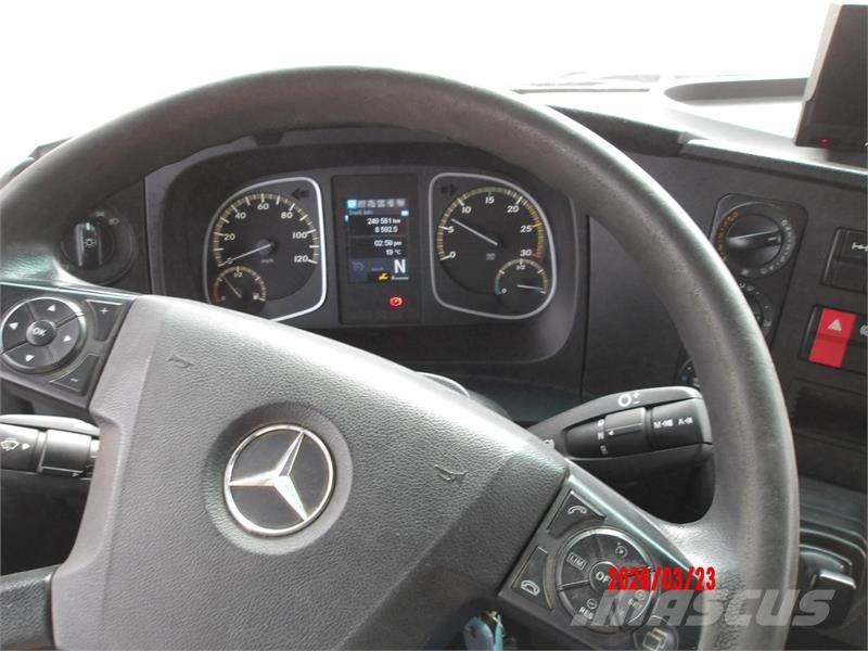 Mercedes-Benz Atego 816 Euro 6 Meiller 自卸式货车