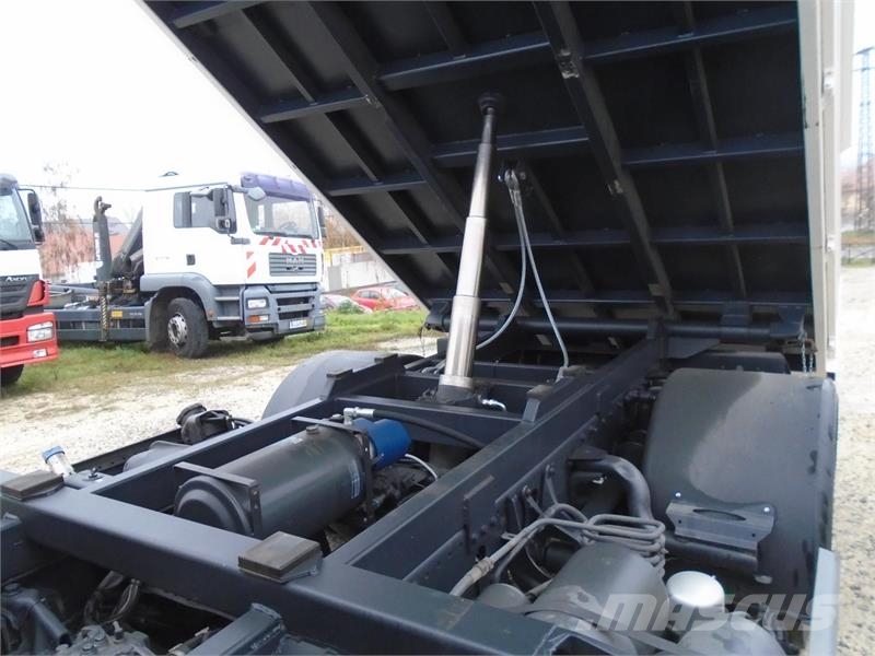 Mercedes-Benz Atego 818 Euro 5 Billenős Caminhões basculantes