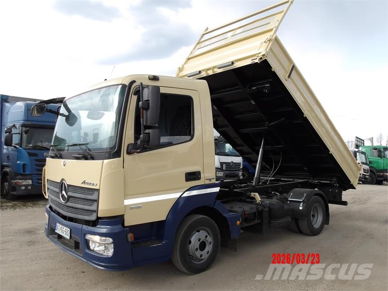 Mercedes-Benz Atego 816 Euro 6 Meiller 自卸式货车