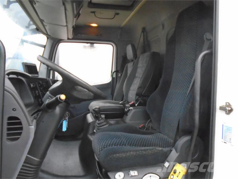 Mercedes-Benz Atego 818 Euro 5 Billenős Caminhões basculantes