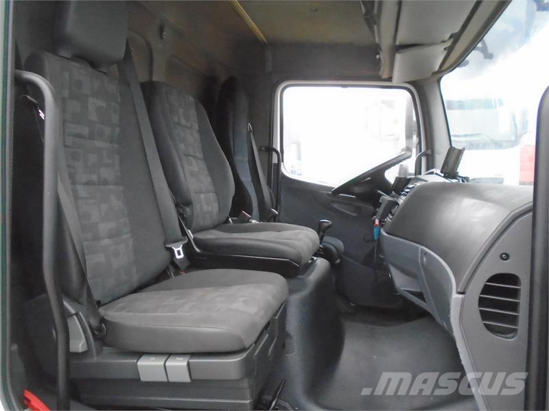 Mercedes-Benz Atego 818 Euro 5 Billenős Caminhões basculantes