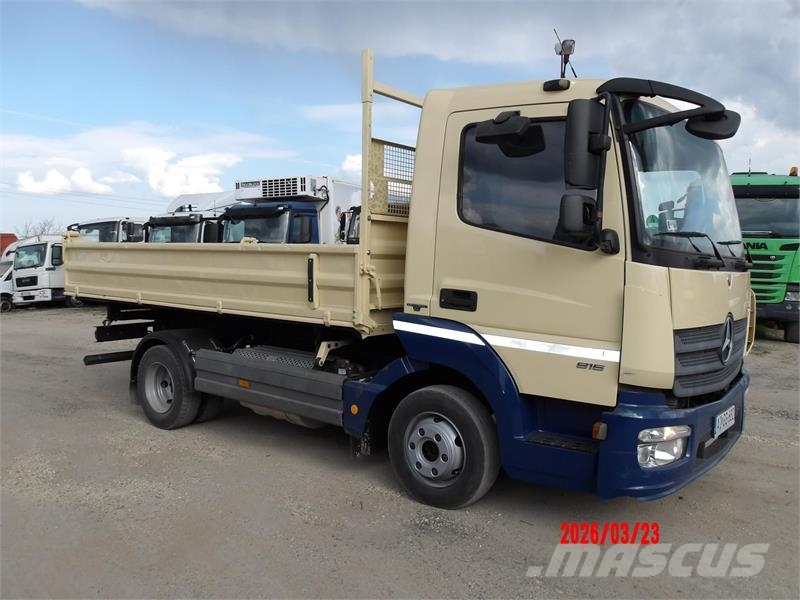 Mercedes-Benz Atego 816 Euro 6 Meiller 自卸式货车