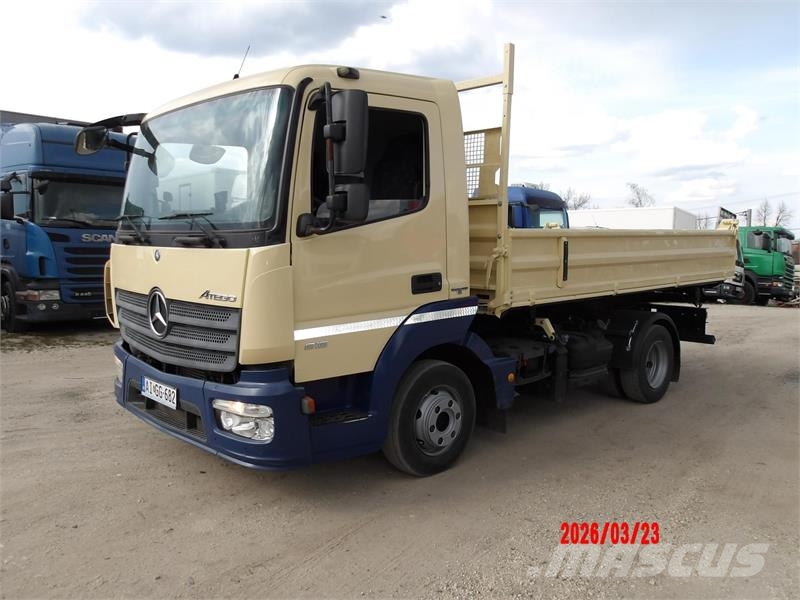 Mercedes-Benz Atego 816 Euro 6 Meiller 自卸式货车