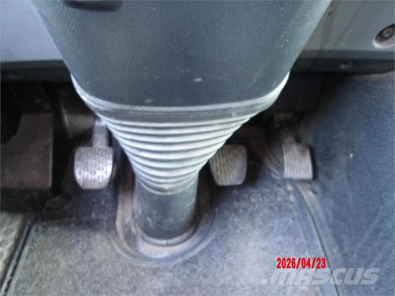 Mercedes-Benz AXOR 1829 Euro 5 Meiller Bañeras basculantes usadas