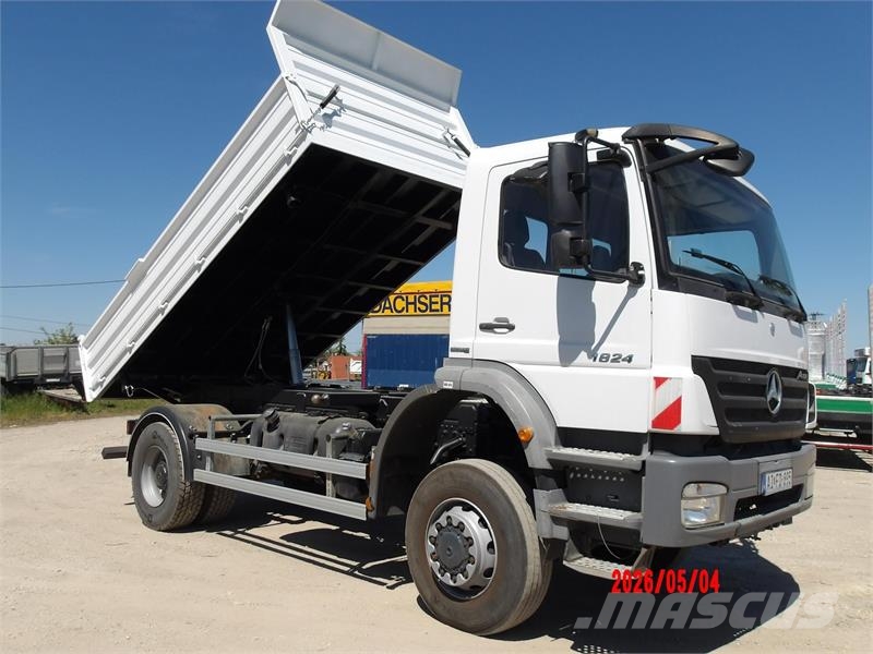 Mercedes-Benz Axor 1824 4x4 Euro 5 自卸式货车