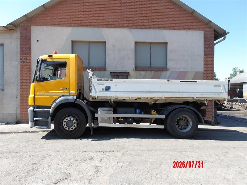 Mercedes-Benz AXOR 1829 Euro 5 Meiller Bañeras basculantes usadas