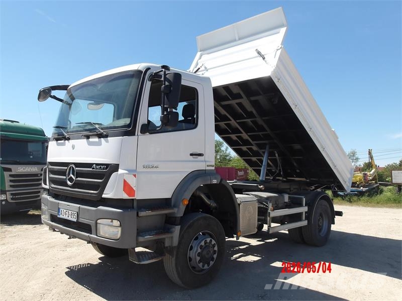 Mercedes-Benz Axor 1824 4x4 Euro 5 自卸式货车