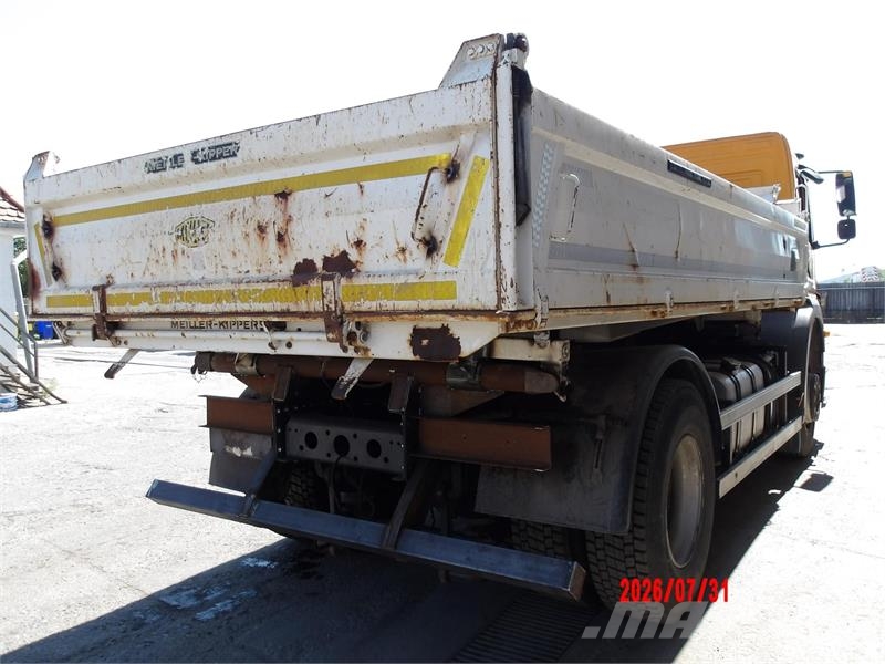 Mercedes-Benz AXOR 1829 Euro 5 Meiller Bañeras basculantes usadas