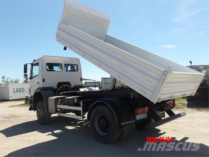 Mercedes-Benz Axor 1824 4x4 Euro 5 自卸式货车