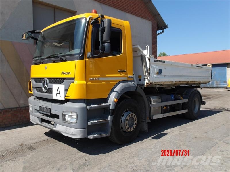 Mercedes-Benz AXOR 1829 Euro 5 Meiller Bañeras basculantes usadas