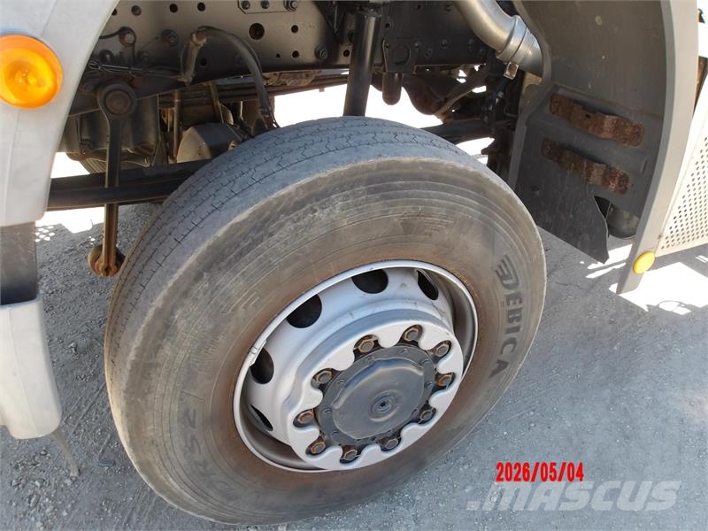 Mercedes-Benz Axor 1824 4x4 Euro 5 自卸式货车