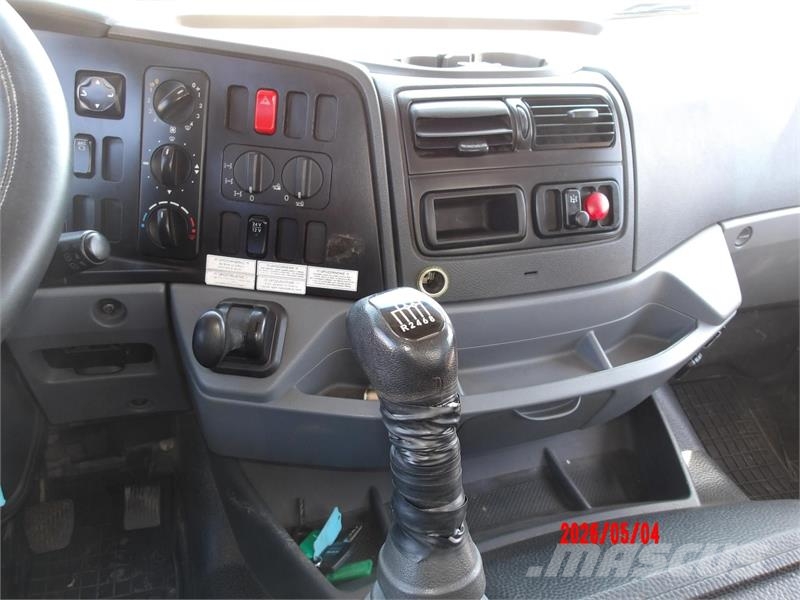 Mercedes-Benz Axor 1824 4x4 Euro 5 自卸式货车