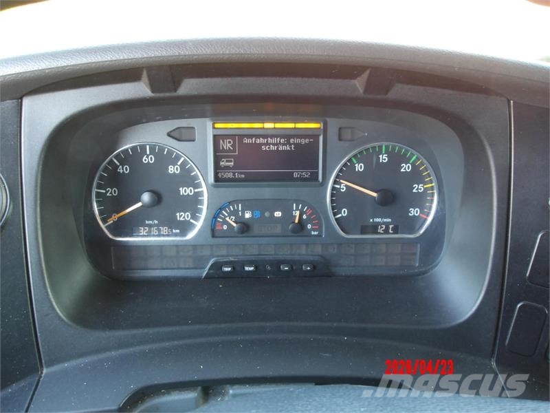 Mercedes-Benz AXOR 1829 Euro 5 Meiller Bañeras basculantes usadas