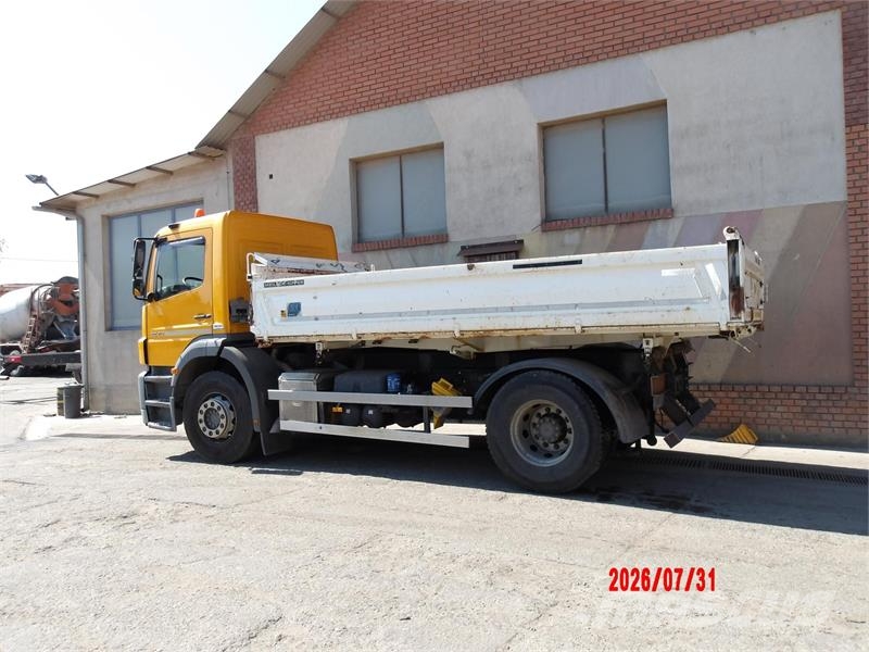 Mercedes-Benz AXOR 1829 Euro 5 Meiller Bañeras basculantes usadas