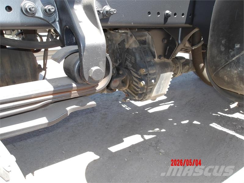 Mercedes-Benz Axor 1824 4x4 Euro 5 自卸式货车