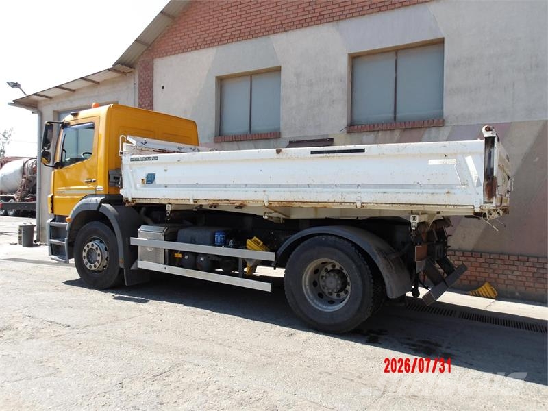 Mercedes-Benz AXOR 1829 Euro 5 Meiller Bañeras basculantes usadas