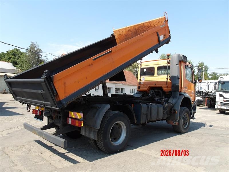 Mercedes-Benz AXOR 1833 4x4 Meiller Kipper Kallurid