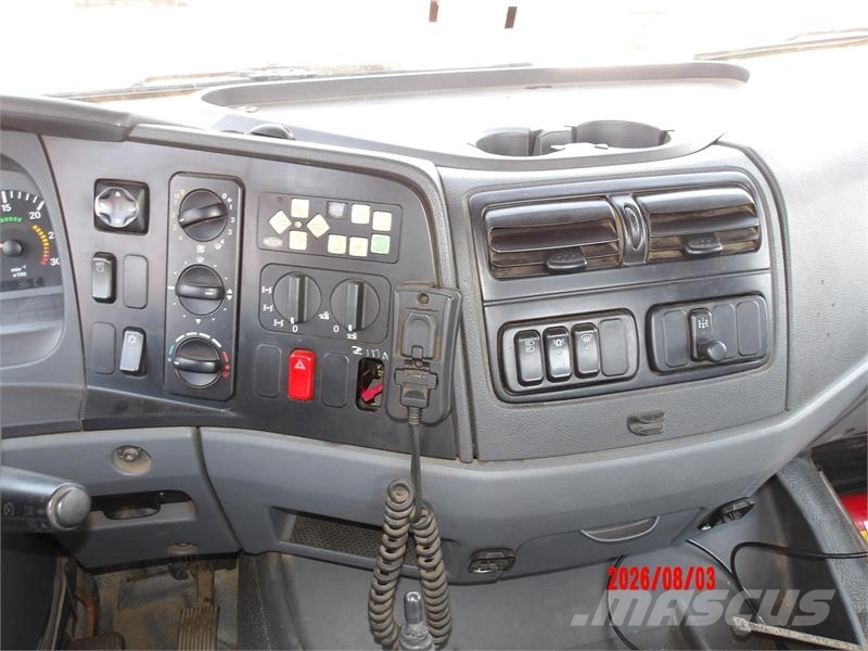 Mercedes-Benz AXOR 1833 4x4 Meiller Kipper Kallurid