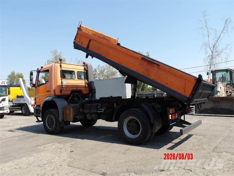 Mercedes-Benz AXOR 1833 4x4 Meiller Kipper Kallurid