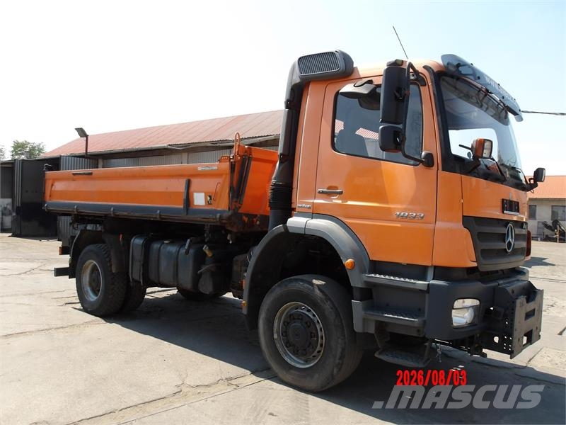 Mercedes-Benz AXOR 1833 4x4 Meiller Kipper Kallurid