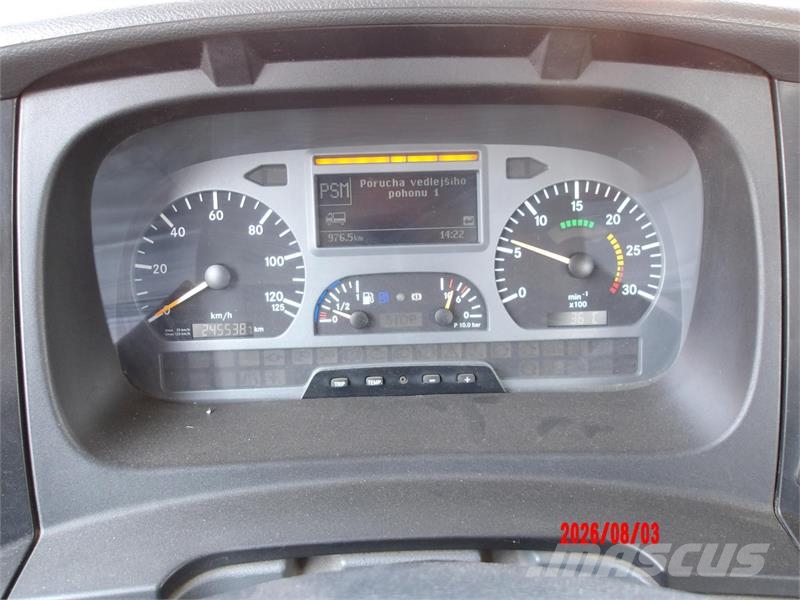 Mercedes-Benz AXOR 1833 4x4 Meiller Kipper Kallurid