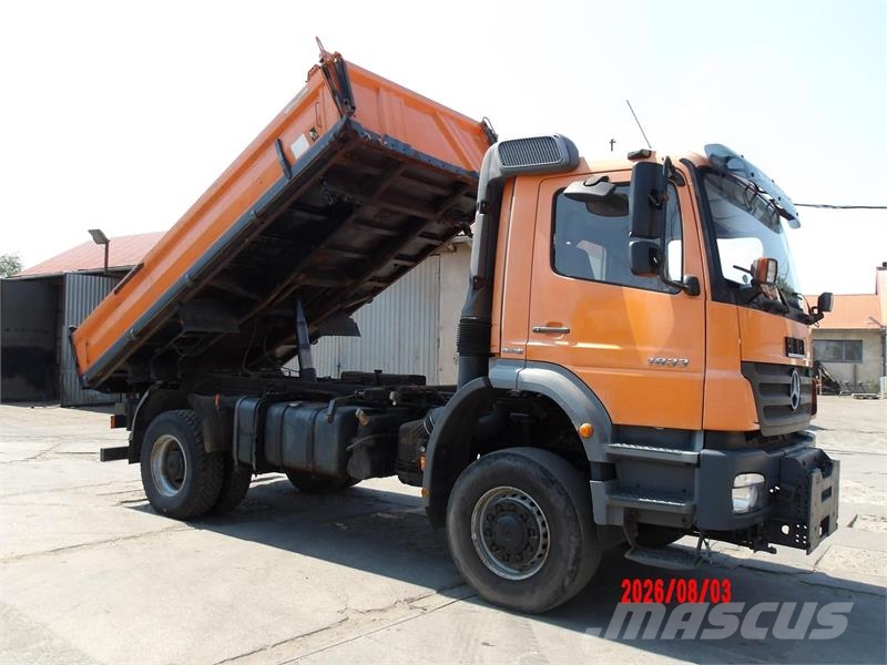 Mercedes-Benz AXOR 1833 4x4 Meiller Kipper Kallurid