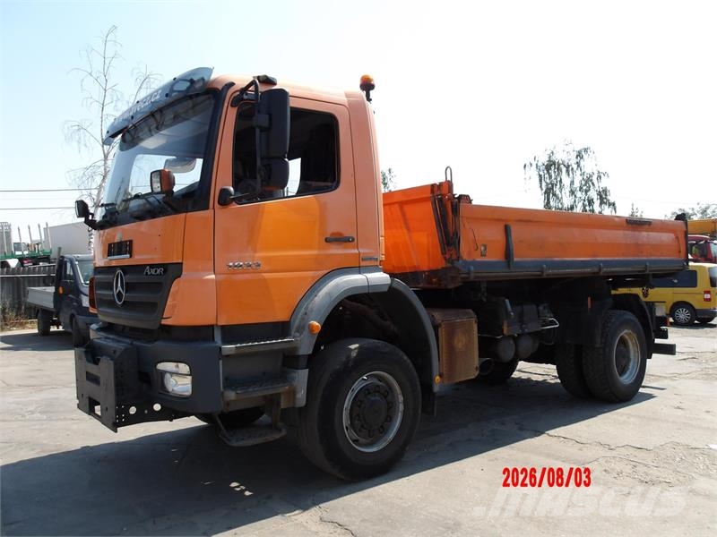 Mercedes-Benz AXOR 1833 4x4 Meiller Kipper Kallurid