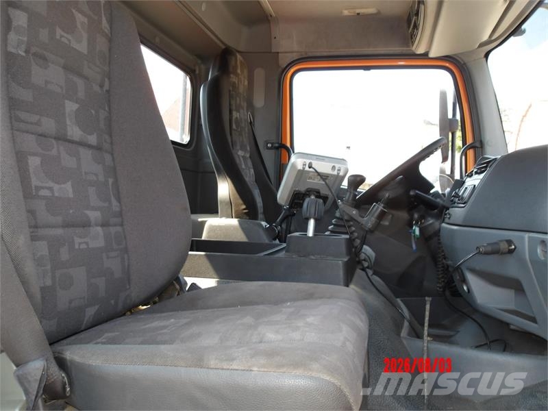Mercedes-Benz AXOR 1833 4x4 Meiller Kipper Kallurid