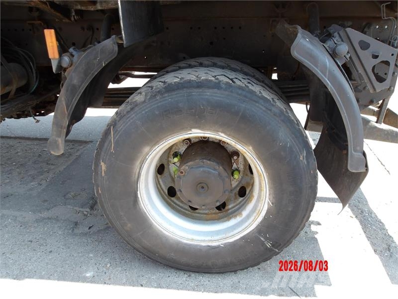 Mercedes-Benz AXOR 1833 4x4 Meiller Kipper Kallurid
