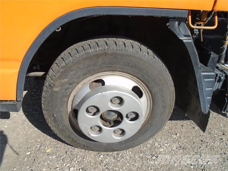 Mitsubishi CANTER FUSO FE 6C15 Meiller Damperli kamyonlar
