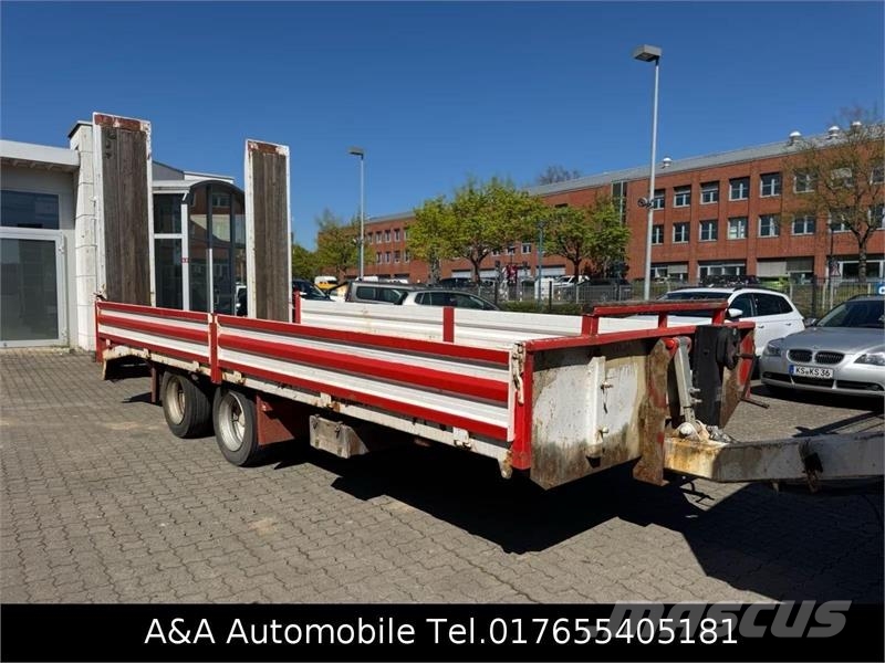 Müller-Mitteltal ETUE-TA 13.400 kg Lavetit