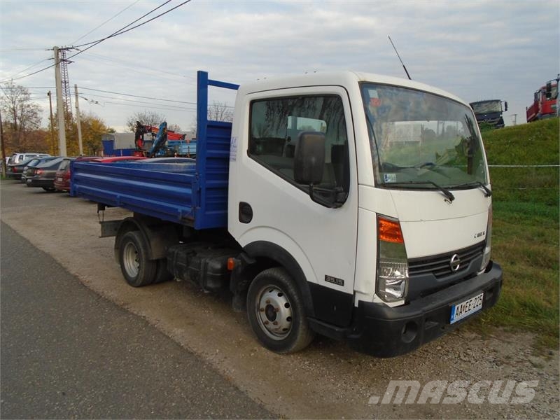 Nissan CABSTAR 3.0 35.15 S Mod.2007 Comfort Meiller Kippers
