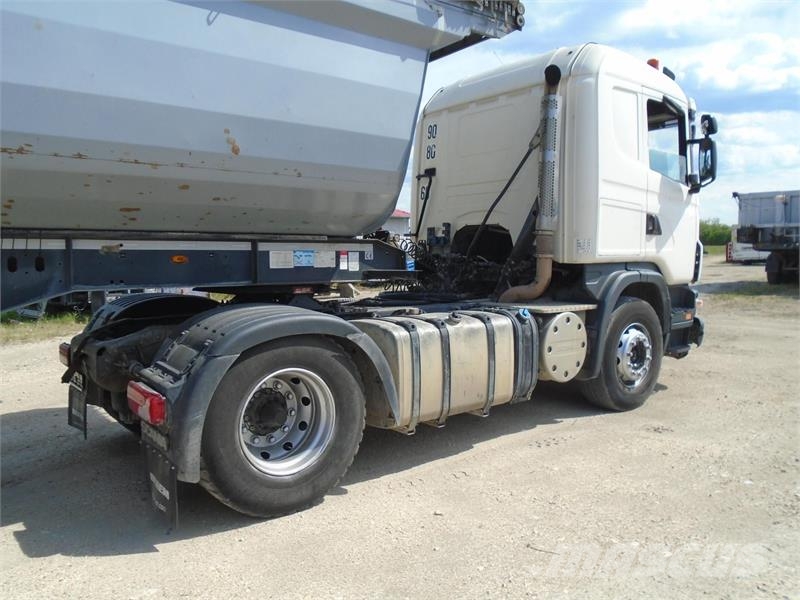 Scania G 420 Euro 5 Bil. Hidraulika Trekkvogner