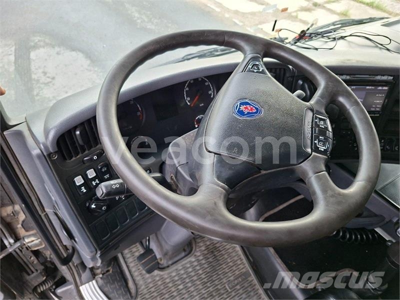 Scania R 620 V8 6x4 Penz 15Z 9.50 Euro.5 Transporte de madera