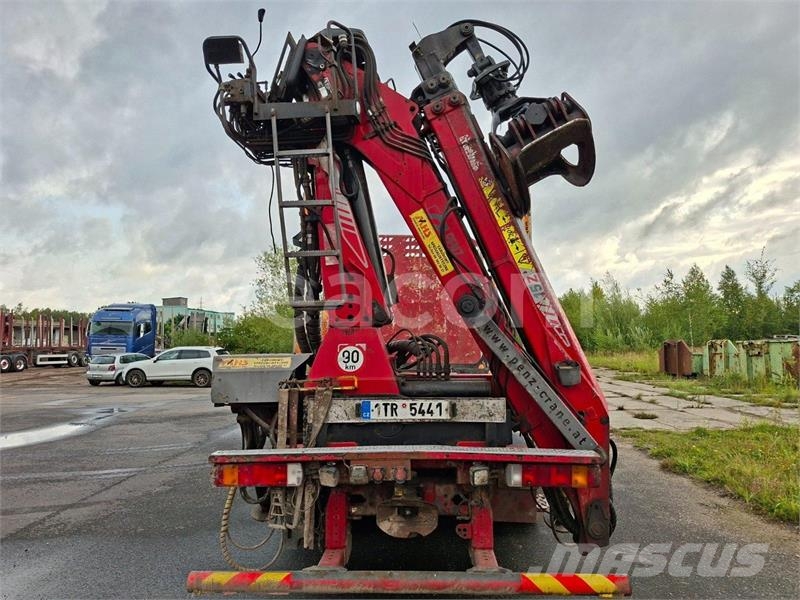Scania R 620 V8 6x4 Penz 15Z 9.50 Euro.5 Transporte de madera