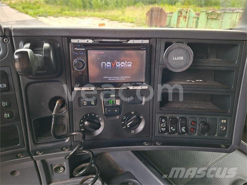 Scania R 620 V8 6x4 Penz 15Z 9.50 Euro.5 Transporte de madera
