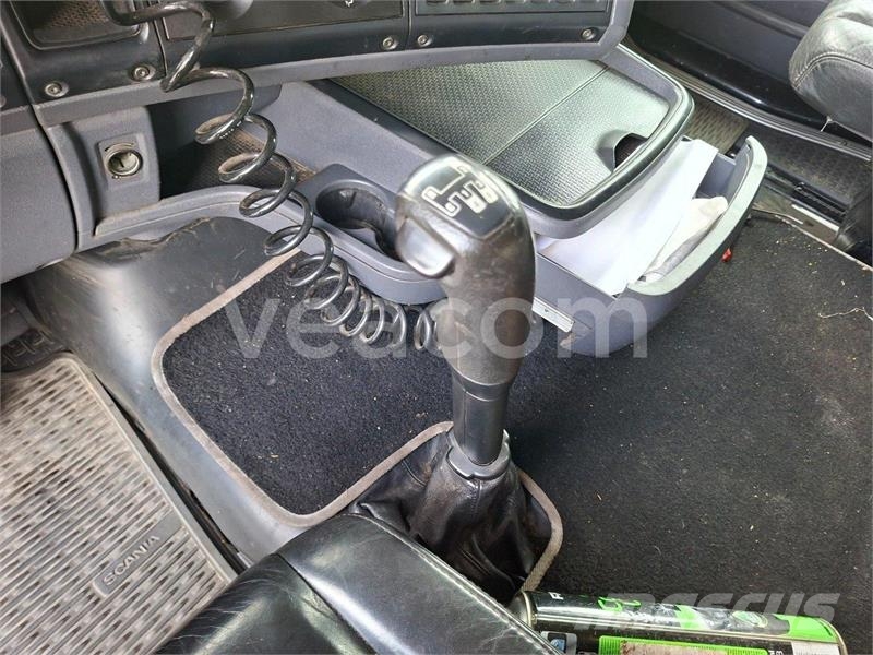 Scania R 620 V8 6x4 Penz 15Z 9.50 Euro.5 Transporte de madera