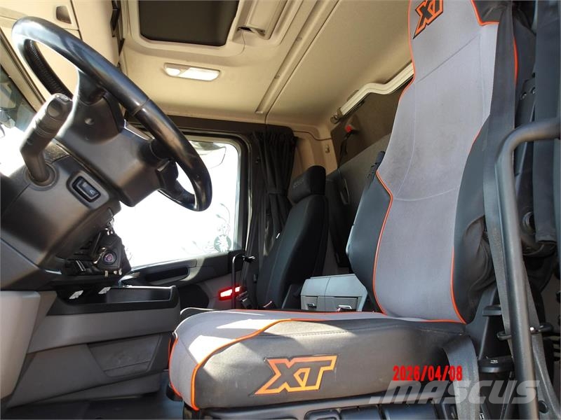 Scania R500 XT 6x4 Euro 6 Ebert شاحنات أشجار