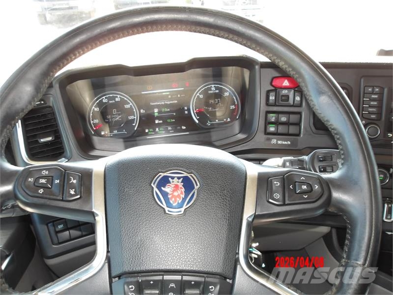 Scania R500 XT 6x4 Euro 6 Ebert شاحنات أشجار
