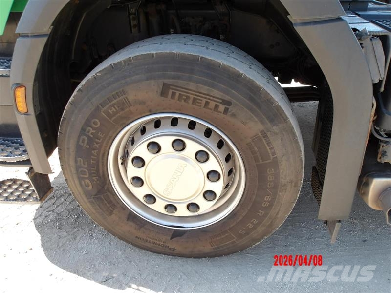 Scania R500 XT 6x4 Euro 6 Ebert شاحنات أشجار