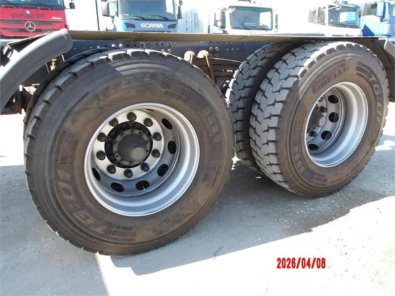 Scania R500 XT 6x4 Euro 6 Ebert شاحنات أشجار