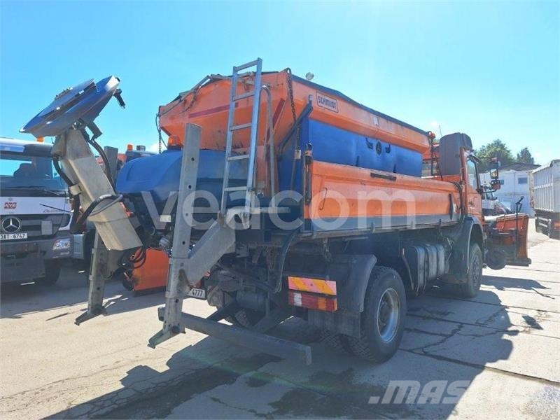 Schmidt STRATOS S50-36 5 m3 Sand- og saltspredere