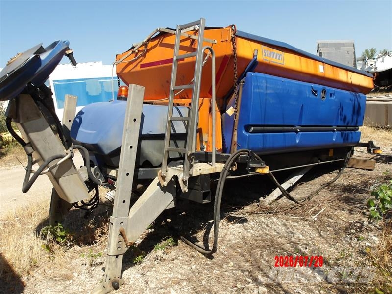 Schmidt STRATOS S50-36 5 m3 Sand- og saltspredere