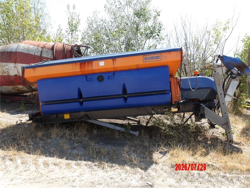 Schmidt STRATOS S50-36 5 m3 Sand- og saltspredere