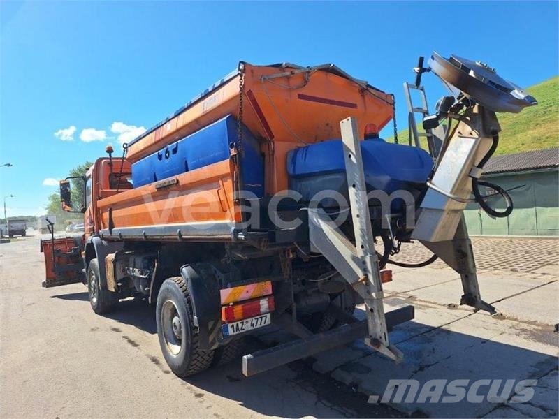 Schmidt STRATOS S50-36 5 m3 Sand- og saltspredere