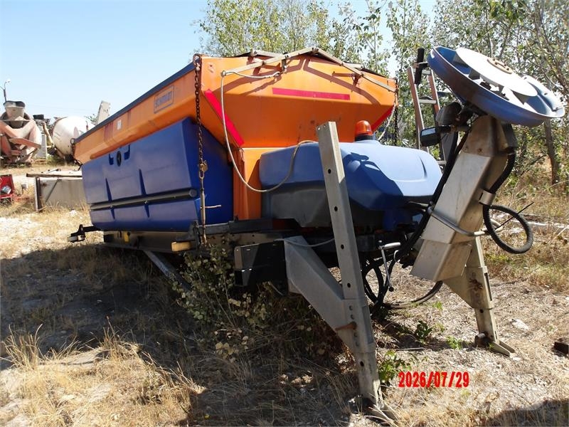 Schmidt STRATOS S50-36 5 m3 Sand- og saltspredere