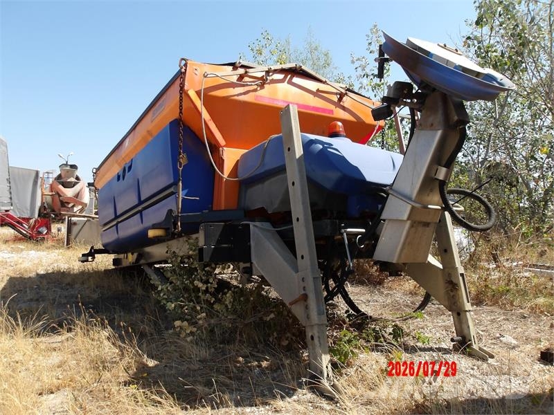 Schmidt STRATOS S50-36 5 m3 Sand- og saltspredere