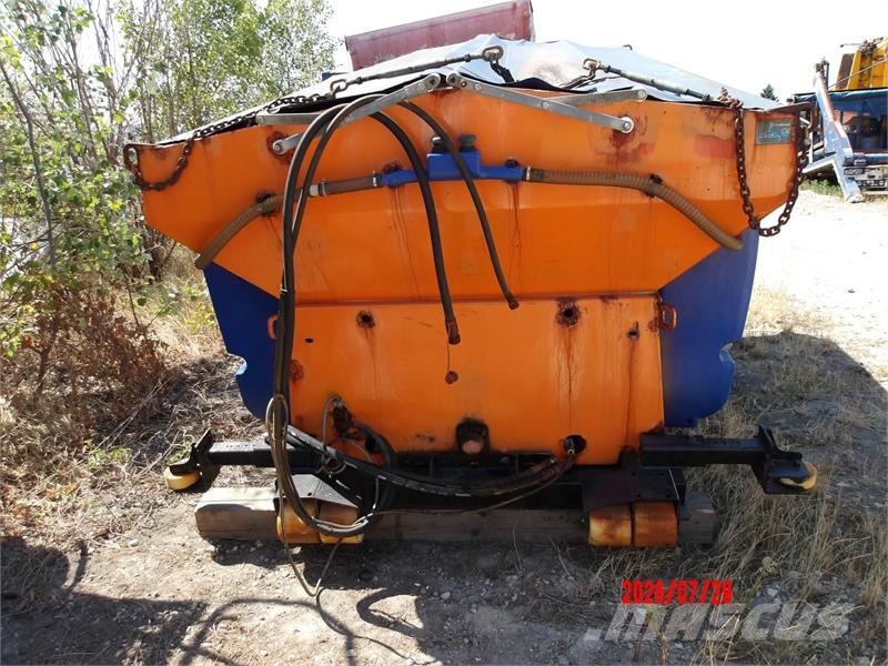 Schmidt STRATOS S50-36 5 m3 Sand- og saltspredere