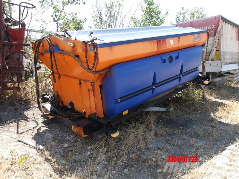 Schmidt STRATOS S50-36 5 m3 Sand- og saltspredere
